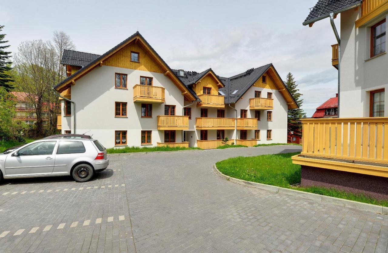 Karpacz4You "Przy Deptaku" Apartament Z Garazem 9,7 - Wiosna W Gorach 2025 ภายนอก รูปภาพ