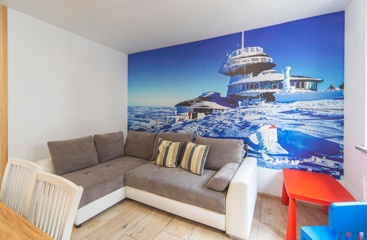 Karpacz4You "Przy Deptaku" Apartament Z Garazem 9,7 - Wiosna W Gorach 2025 ภายนอก รูปภาพ